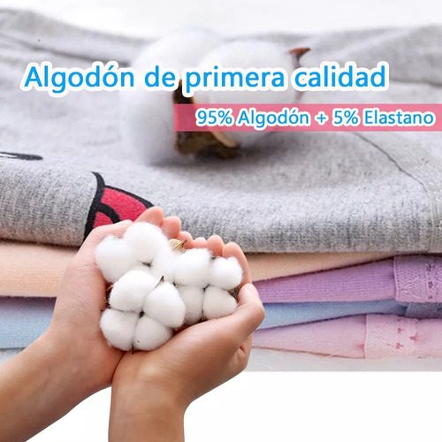 / Ropa Interior Estampada De Maternidad For Mujer 3pcs