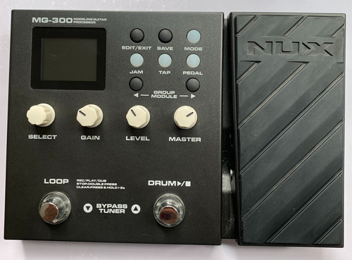 Pedalera Multiefecto Nux Mg-300