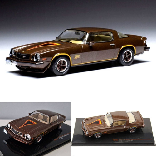 # Wwz 1/43 Ixo Models Chevrolet Camaro Z28 1977 Auto 