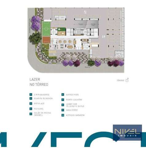 Imagem 13 de 27 de Lançamento Reserva Newest - 3 Dormitórios À Venda, 185 M² Por R$ 1.320.000 - Setor Oeste. - Ap0139