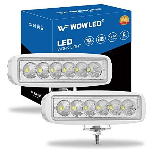 Luz Barcos 2 Unidades, Focos Led Impermeables Barcos, L...