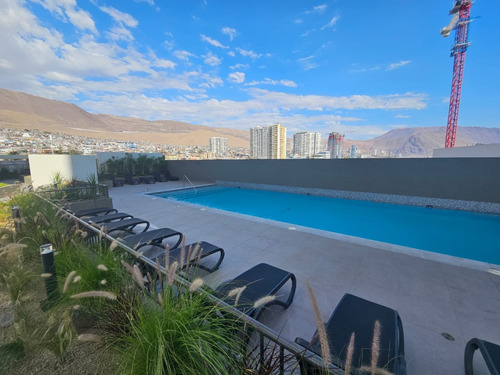 Arriendo Excelente Departamento Nuevo . Edificio Paradise