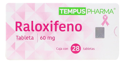 Raloxifeno Tempuspharma 60 Mg Caja Con 28 Tabletas