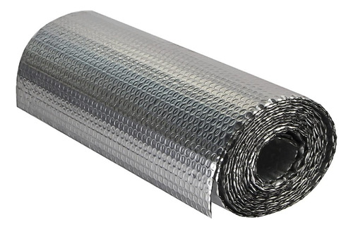 Aislante Térmico Rotoplas Tinacos Doble Plata 5mts X 1.22mts