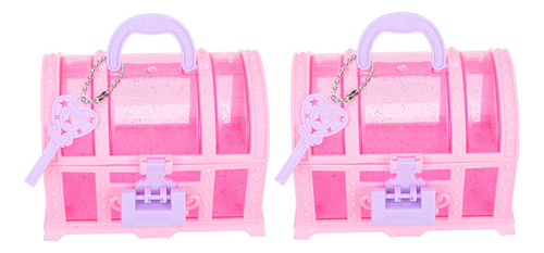 Collares Para Niñas Adolescentes, Caja De Maquillaje Treasur