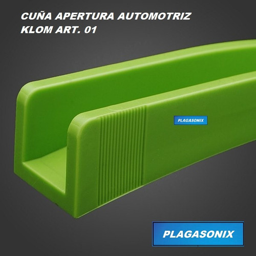 Imagen 6 de 10 de Ganzua Cuña Apertura Cerrajeria Automotor Klom Km-01