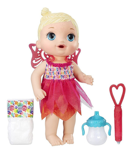 Baby Alive Bebé Face Paint Fairy Hasbro B9723