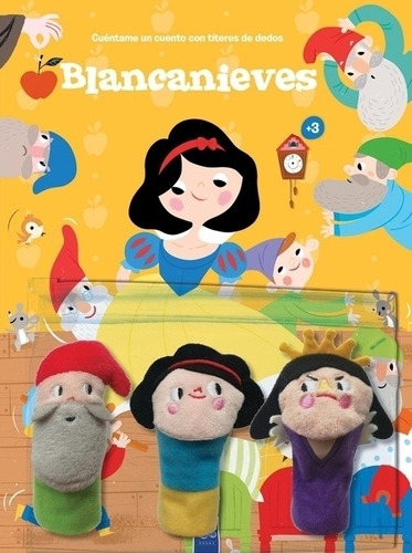 Blancanieves Cuentame Un Cuento Con Titeres De Dedos