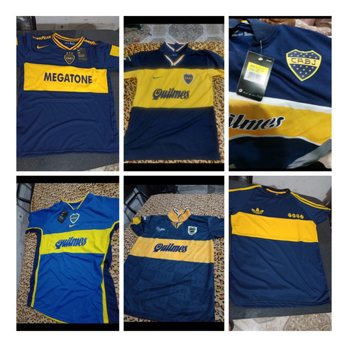 Camisetas Retro De Boca Calidad Premiunn (Usado)