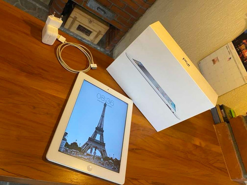 iPad 2 32gb Branco Com Wifi Único Dono Com A Caixa Original