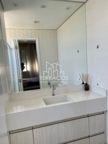 Imagem 15 de 30 de Lindíssimo Apartamento Com 88 M² 3 Dormitórios/1 Suíte Com Closet - Residencial Tons De Ipanema - Jundiaí - Sp - Ap00865 - 70503331