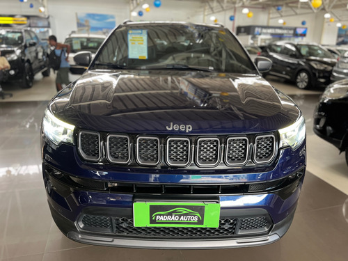 Jeep Compass 1.3 Longitude Turbo Flex Aut. (t270) 5p