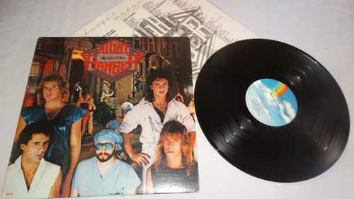 Night Ranger - Midnight Madness '1983 (mca Records) (vinilo: