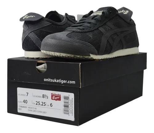 Onitsuka tiger mexico 66 clearance 1183a351 dark grey/dark grey 021