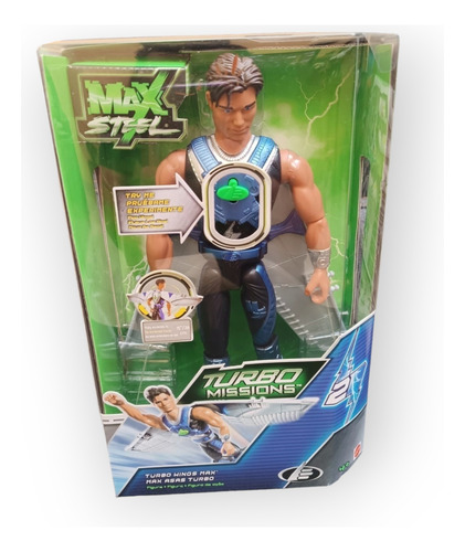 Max Steel Aero Delta Y Max Turbo Wings (Usado)