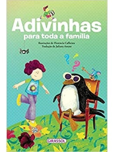 Adivinhas Para Toda A Família., De Susaeta Ediciones S. A., Vol. N/a. Editora Girassol, Capa Mole Em Português, 2022