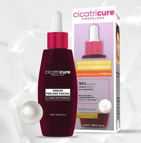 Cicatricure Serum Facial Peeling Porcelana - Sc