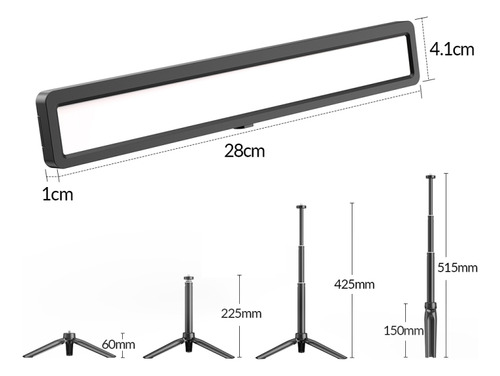 Apexel Apl-fl06 Live Video Conferencing Fill Light