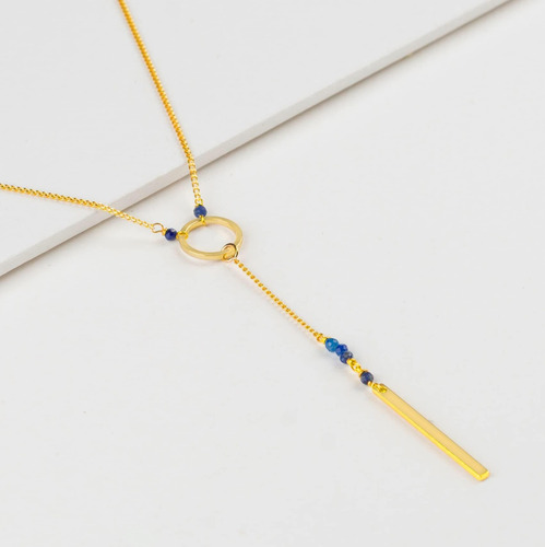 Joob Joob Gargantilla En Capas Chapada En Oro De 24 Quilates