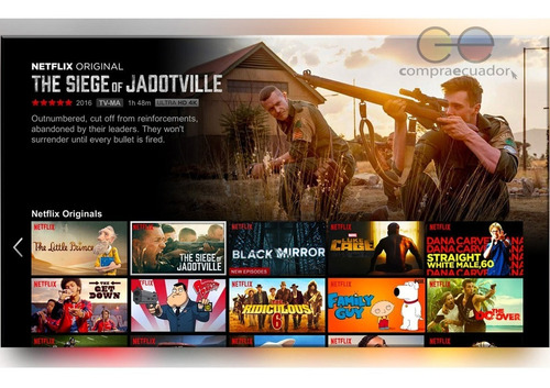 Tcl Televisor Led 43¨ 4k Android Smart Tv Netflix + Obsequio