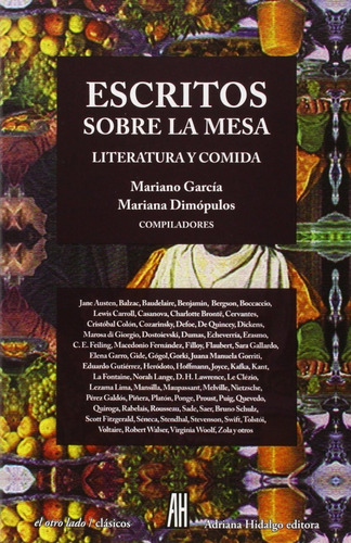 Escritos Sobre La Mesa - Vv Aa (libro)