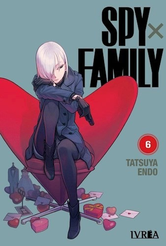 Spy X Family 6 - Tatsuya Endo - Manga - Ivrea, de Tatsuya Endo. Editorial Ivrea en español, 0