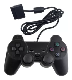 Joystick Playstation 2 Con Cable Soy Gamer