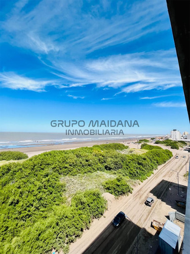 Departamento En Venta Piso 7 Con Balcón Y Vista Increíble Al Mar