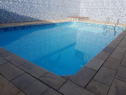 Imagem 2 de 15 de Casa Na Praia Com Piscina, À 100 Metros Do Mar, No Cibratel 2 Em Itanhaém, Com Churrasqueira