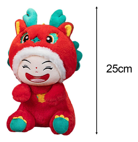 Muñeco De Peluche De Dragón, Animal De Riendo A Carcajadas