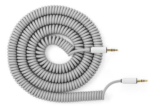 Cable Audio Mini Conector Recto Rizado 39.4 In 78.7 Color