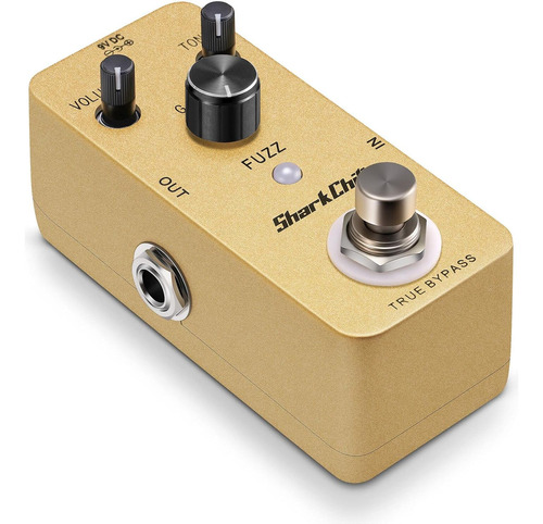 Sharkchili Fuzz True Bypass De Efecto Único Para Pistola Elé