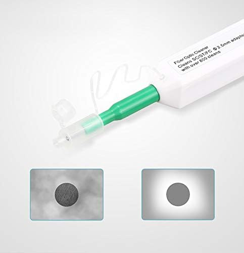 Yicizol Kit De Limpieza De Fibra Óptica Herramientas De Limp