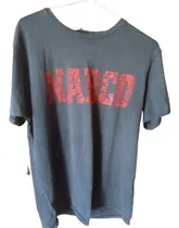 Comprar Remera Vintage Con Leyenda Narco  Y Traficante Usada B Estad