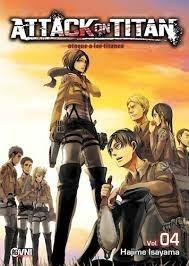 Attack On Titan  04 - 5ta Ed