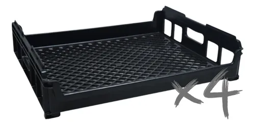 comprar Bandeja Para Pan Apilable Plástica Panadería 68x59x16 Sufin