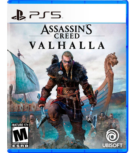 Assassins Creed Valhalla Bilingual Ps5
