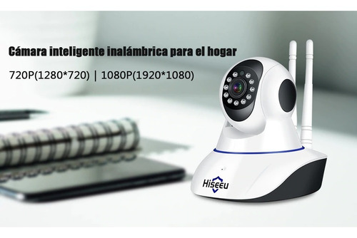Imagen 2 de 9 de Hiseeu 1080p 1536p Cámara Ip De Seguridad Inalámbrica Wifi
