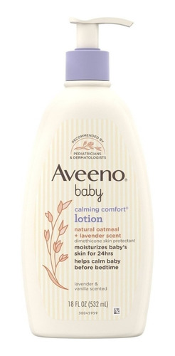 Aveeno Baby Calming Comfort Lotion Crema Bebe 532ml.