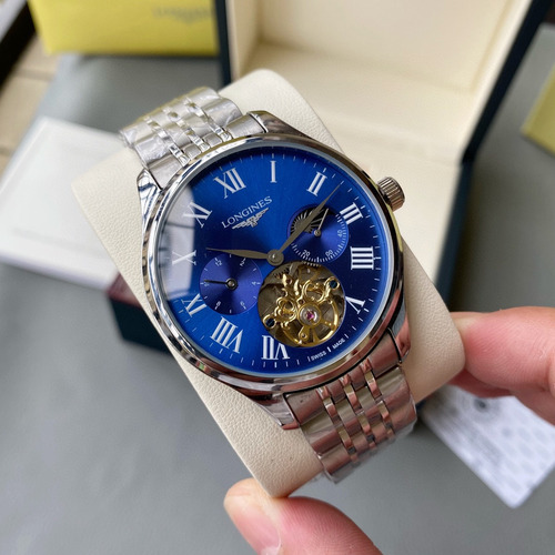 Reloj Longines Para Hombre Con Diámetro De 43 Mm (Usado)