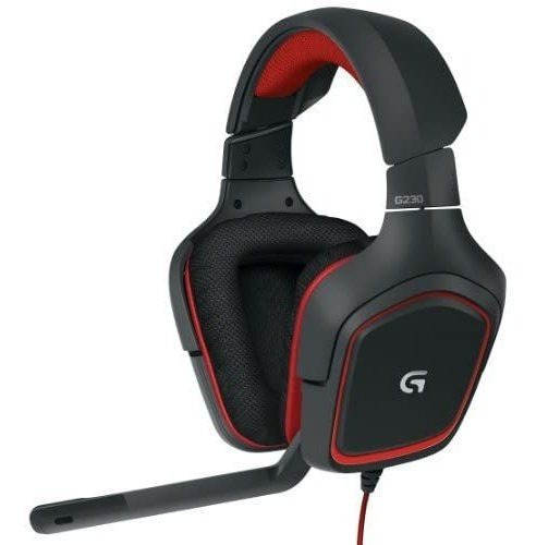 Audífonos Logitech G230, Estéreo, C/ Micrófono, 20hz-20khz