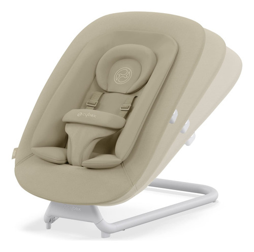 Baby Bouncer Cybex Lemo, Autoportante, Con Arnés Y Soporte