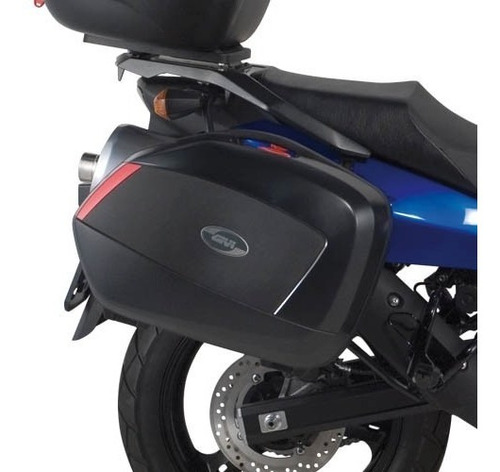 Soporte Lateral Givi V35 Kappa K33 Suzuki Vstrom 650 04/11