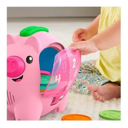 Fisher Price Cerdito Cuenta Canta Y R e Conmigo En Espa ol