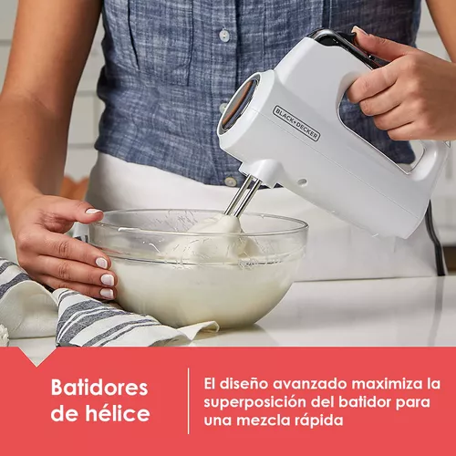 Batidora de Mano MX 1500W Marca Black+Decker