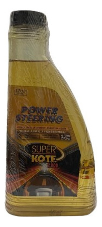 Aceite Power Steering Dirección Hidráulica Super Kote