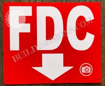 Comprar Letrero Flecha Abajo Rojo Reflectante Aluminio 10 X 12 
