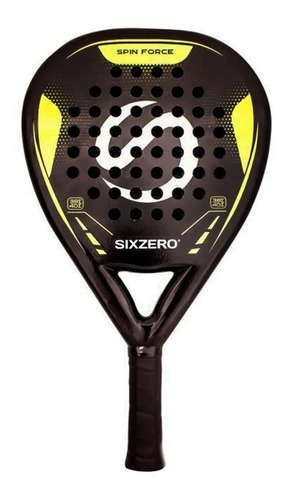 Paleta Padel Sixzero Spin Force Pala Padel + Regalos