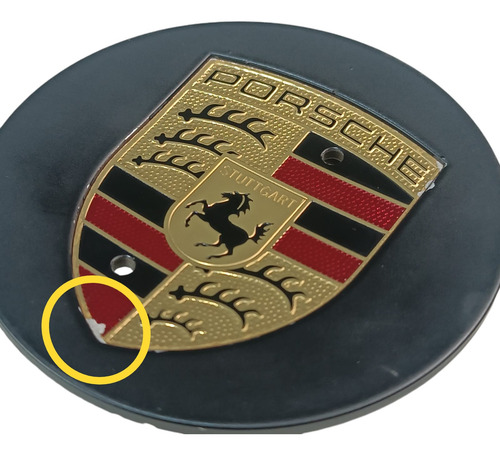 Calota Tampa Roda Porsche 911 991.2 Carrera 2016 A 2018 Oem