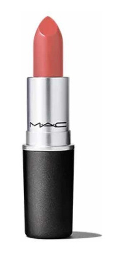 Matte Lipstick Labial Color: Velvet Teddy 617 Mac Cosmetics